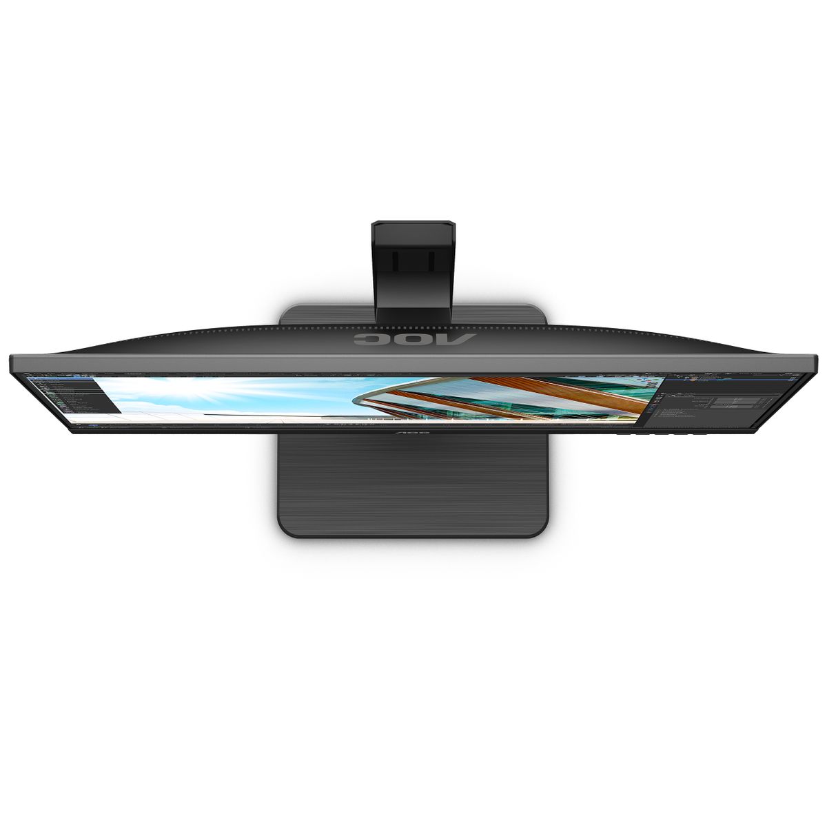 AOC 27 3840X2160 UHD HDMI/DP/USB-C(DP ALT MODE)