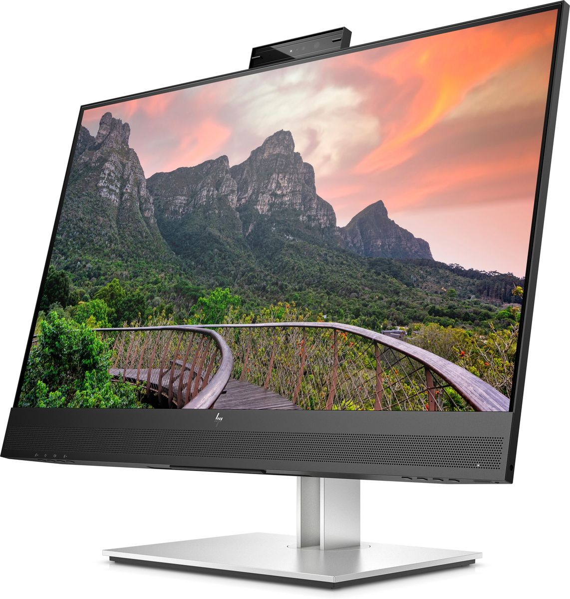 Monitor HP E27m G4 27 pollici 4K con webcam integrata, ideale per il Bundle HP EliteDesk Mini e Monitor 27 pollici - Bundle PC.