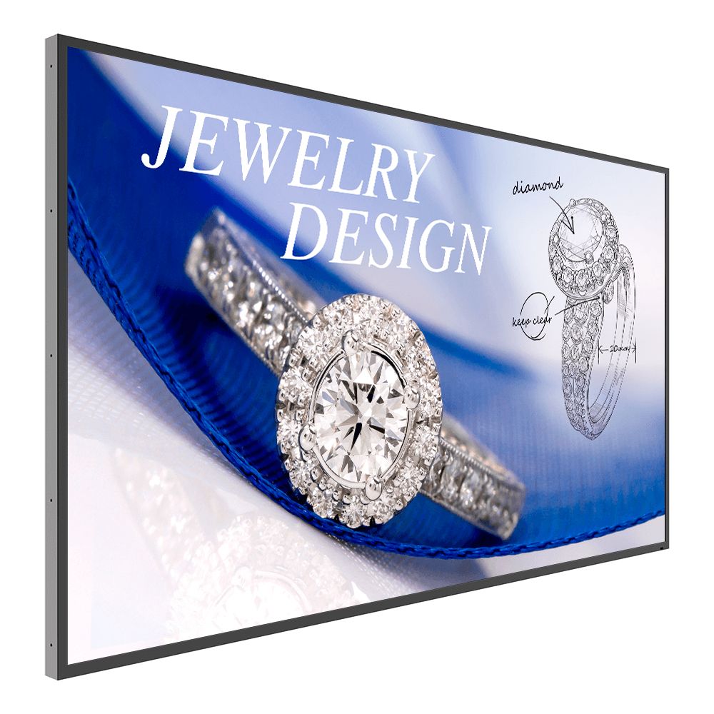 BenQ 55 BACKLIGHT: LED RESOLUTION: 3840X2160