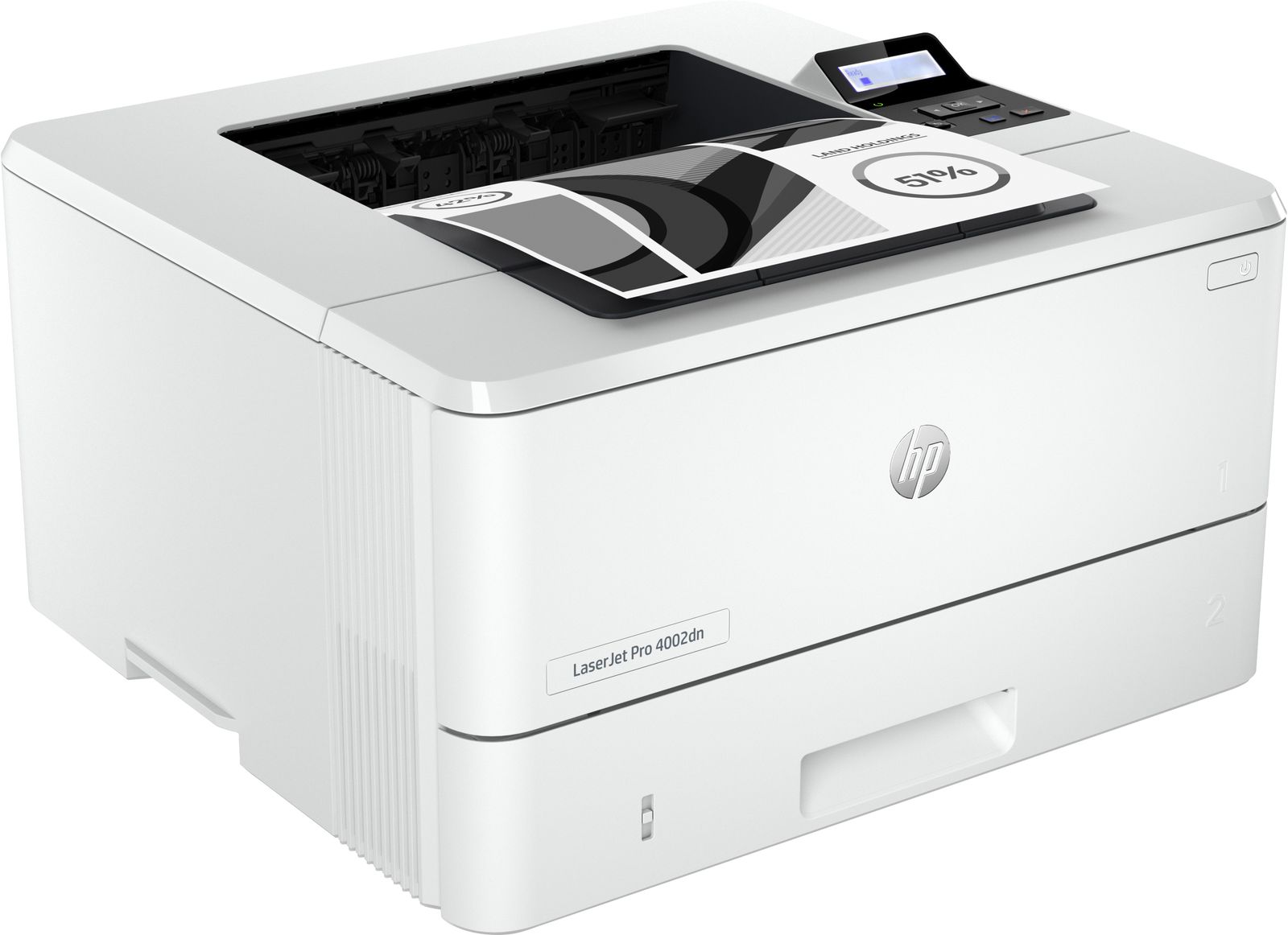 HP LJ PRO 4002DN 40PPM ETH USB F/R 1YW