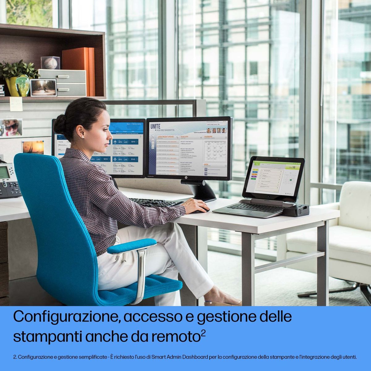 HP LJ PRO 4002DN 40PPM ETH USB F/R 1YW