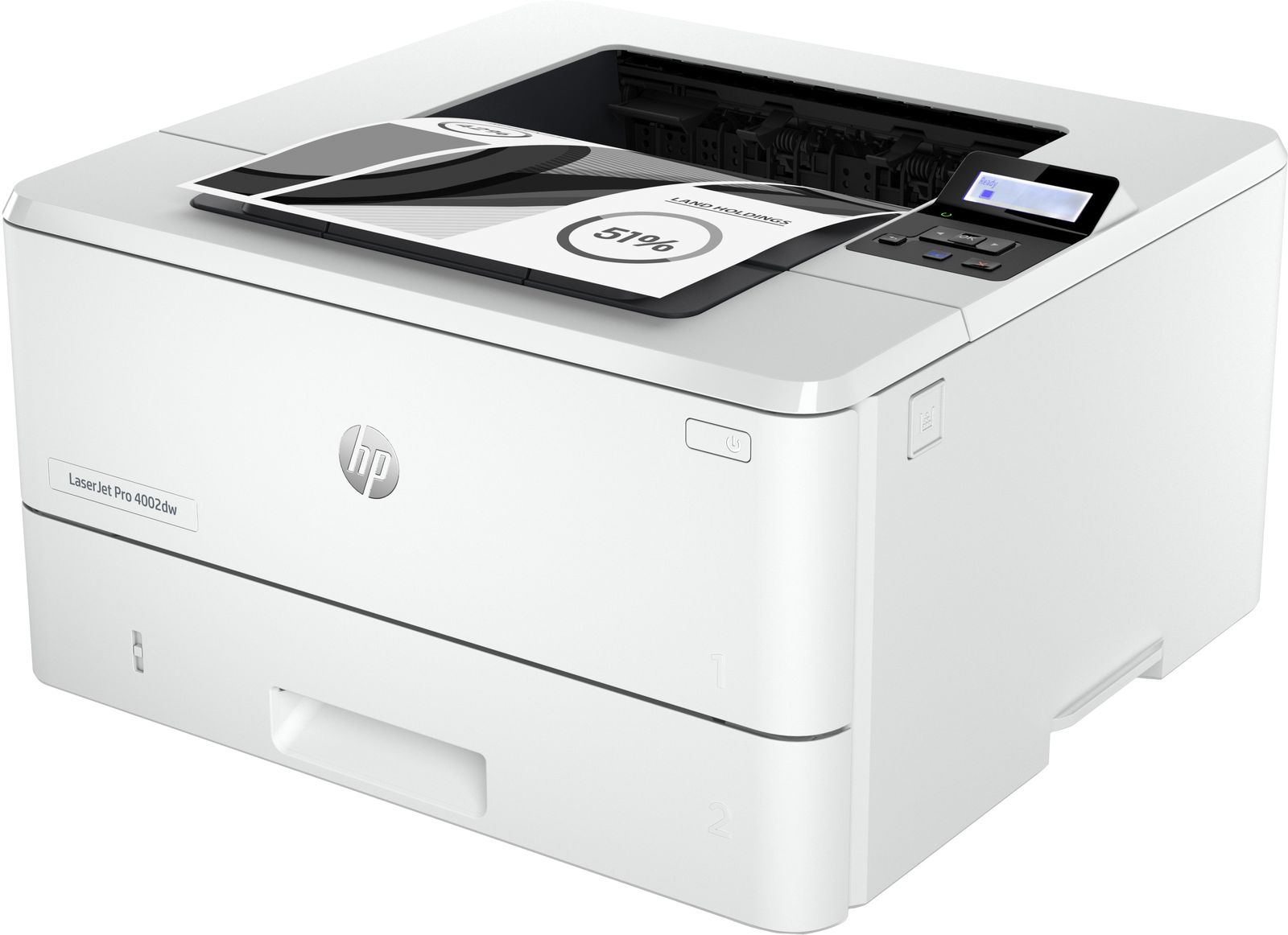 HP LJ PRO 4002DW 40PPM ETH WIFI USB F/R 1YW