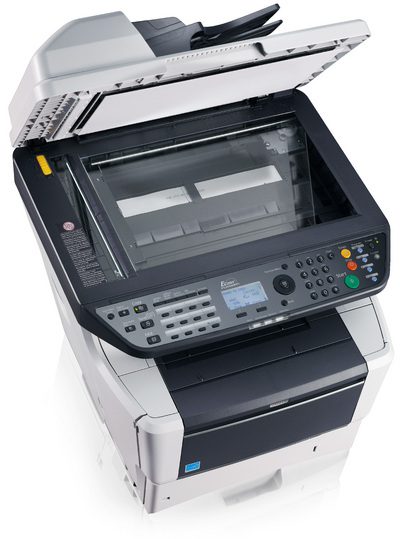 Kyocera Ecosys FS-3140MFP Monochromes Laser-Multifunktionsgerät S/W A4 40 Seiten pro Minute 1200 DPI ADF DUPLEX Duplex Netzwerk