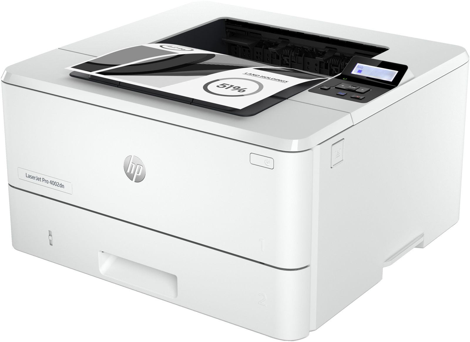 HP LJ PRO 4002DN 40PPM ETH USB F/R 1YW