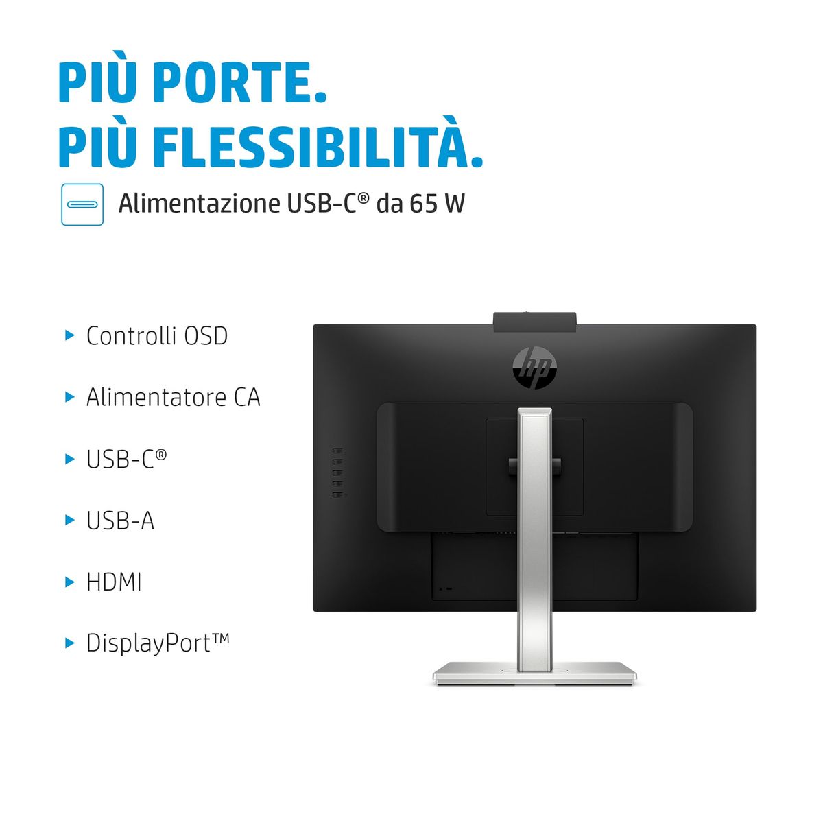 HP E27M G4 USB-C CONF QHD 27 2560X1440 3YWOFF