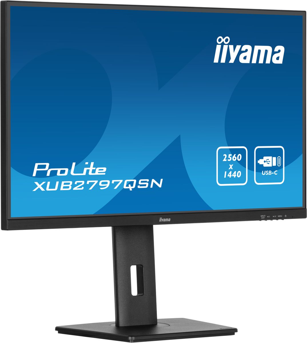 IIYAMA 27 QHD Business USB-C DOCK