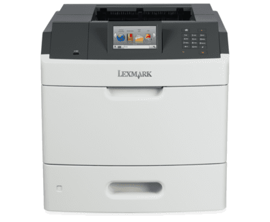 Lexmark M5163 Monochrome Laser Printer B/W 60 ppm A4 DupleX Duplex Network
