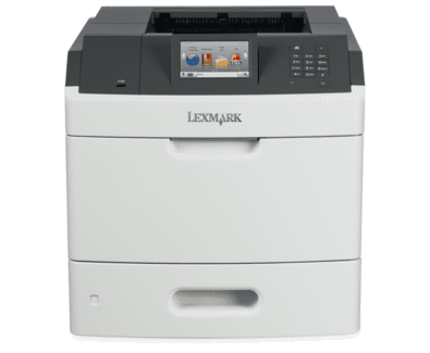 Lexmark M5163 Monochrom-Laserdrucker S/W 60 Seiten pro Minute A4 DupleX Duplex Netzwerk