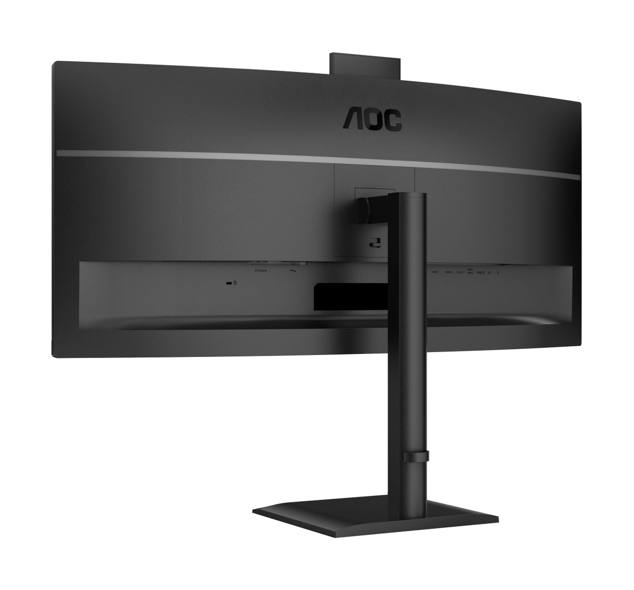 AOC 34 Curved 1500R 21:9 3440x1440 120Hz webcam