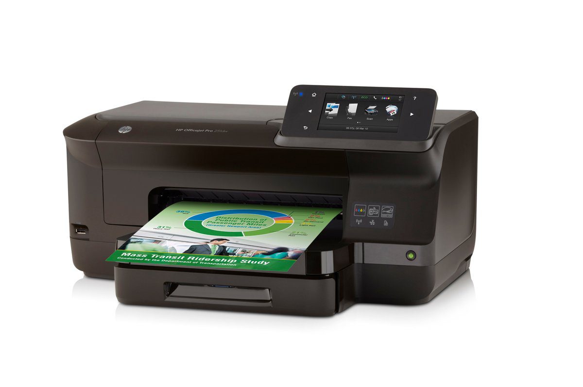 HP OFFICEJET PRO 251 DW Farb-Thermo-Tintenstrahldrucker, 20 Seiten pro Minute, WLAN