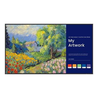 SIZE:65 PANTONE X SKINTONE LED 3840X2160