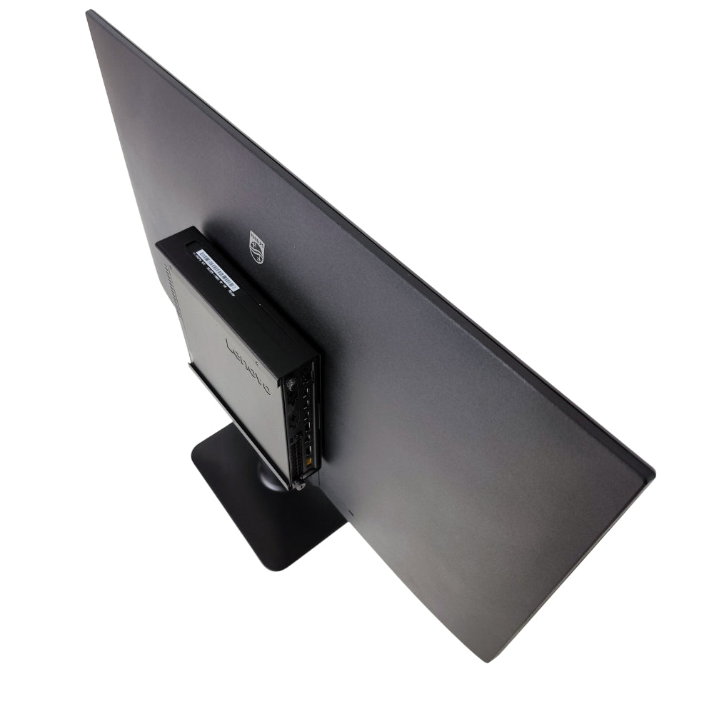 Postazione Completa Lenovo M910q 27" FullHD | Mini PC i5-6500 | Monitor Philips 27" | Docking 10 in 1 FreeDOS