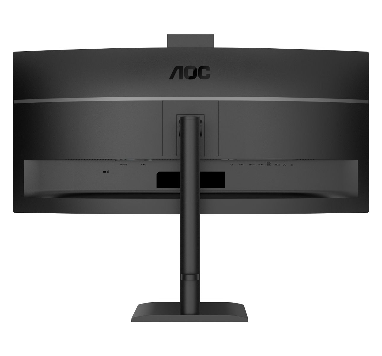 AOC 34 Curved 1500R 21:9 3440x1440 120Hz webcam