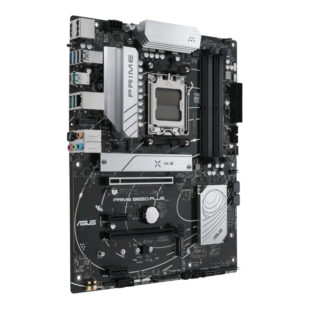Scheda madre ASUS Prime B650-PLUS compatibile con Ryzen 7 7800X3D per PC Gaming Efesto Nuovo su Messoanuovo.