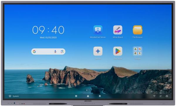 HIKVISION 75 , 4K, Android 14, touch 8GB/128GB