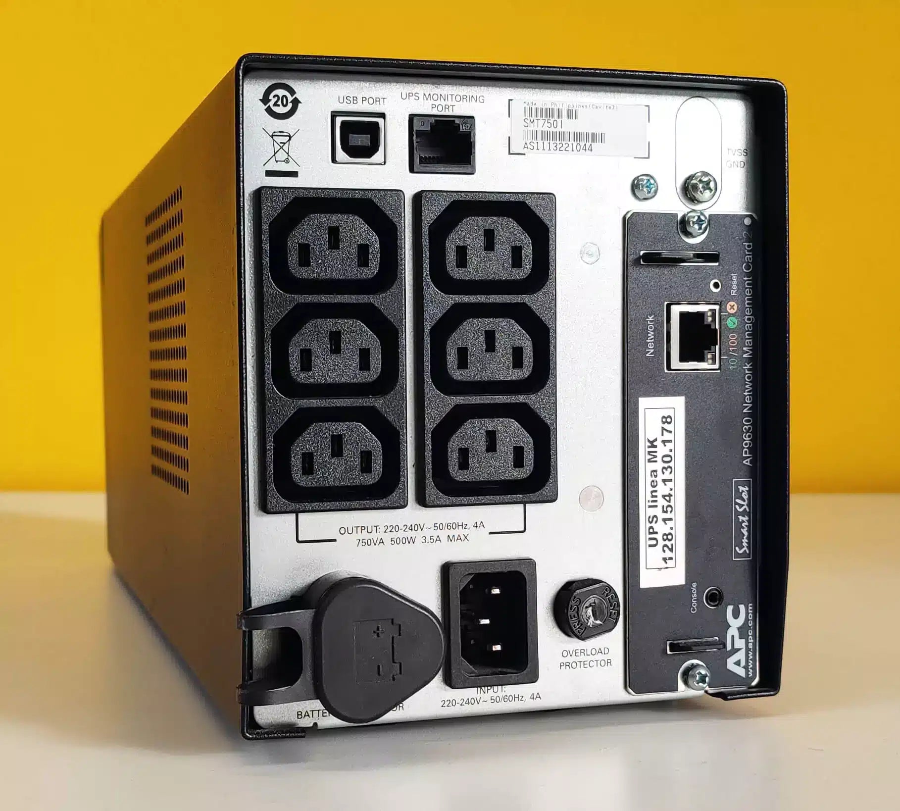 Batteria gruppo di continuità APC SMART-UPS 700 Tour SU700 DL700I (RBC5 Batteria gruppo di continuità APC SMART-UPS 700 Tour SU700 DL700I (RBC5