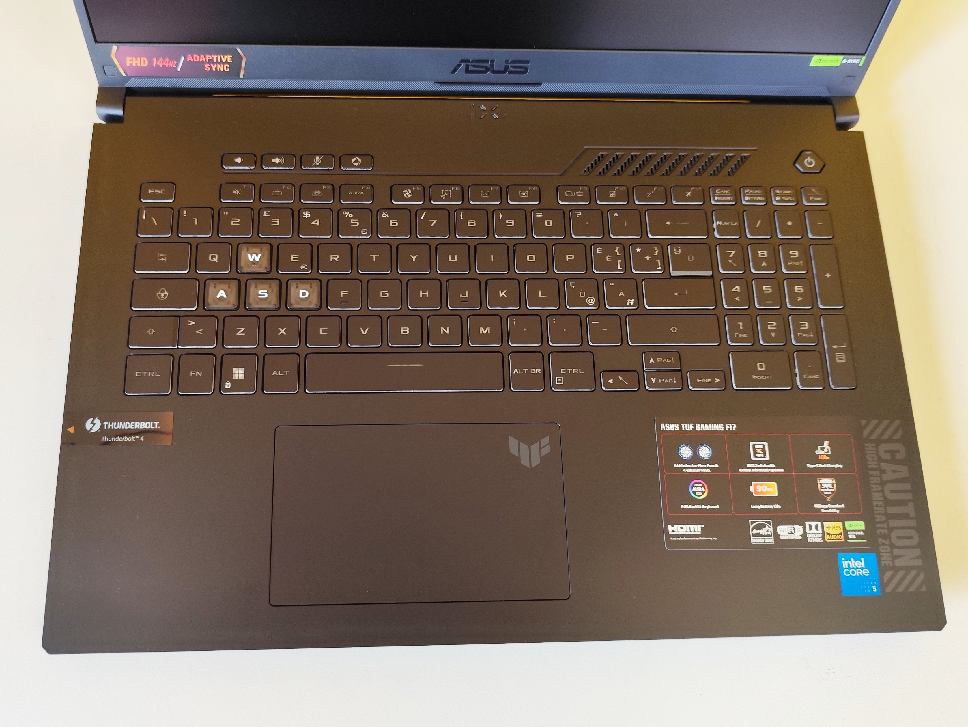 ASUS TUF Gaming A17 Notebook Gaming 17.3