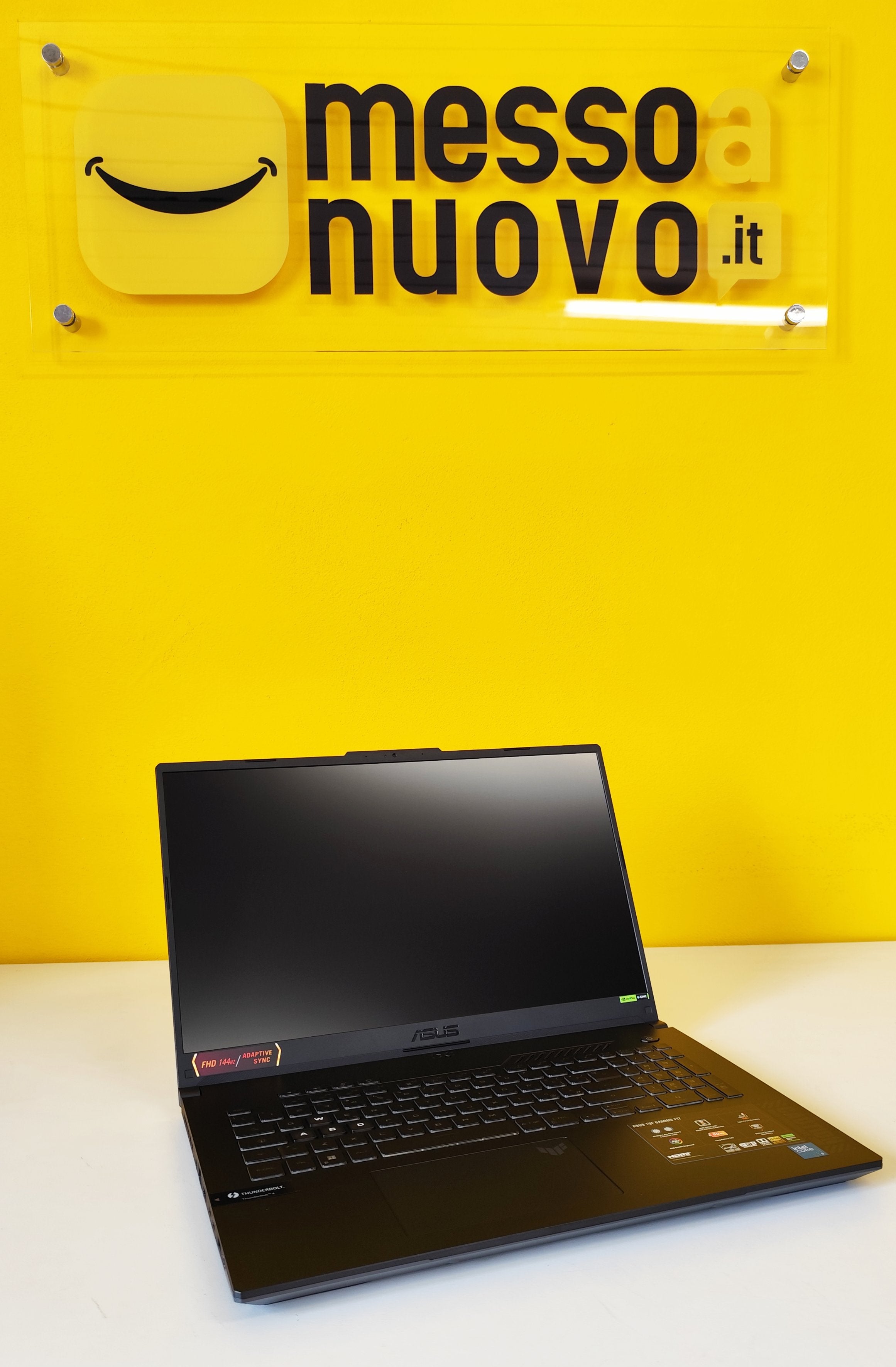 ASUS TUF Gaming A17 Notebook Gaming 17.3" FHD IPS | Intel Core 5 210H | Ram 32GB | SSD 1TB | Nvidia RTX 4050 6GB | FreeDOS Prodotto NUOVO