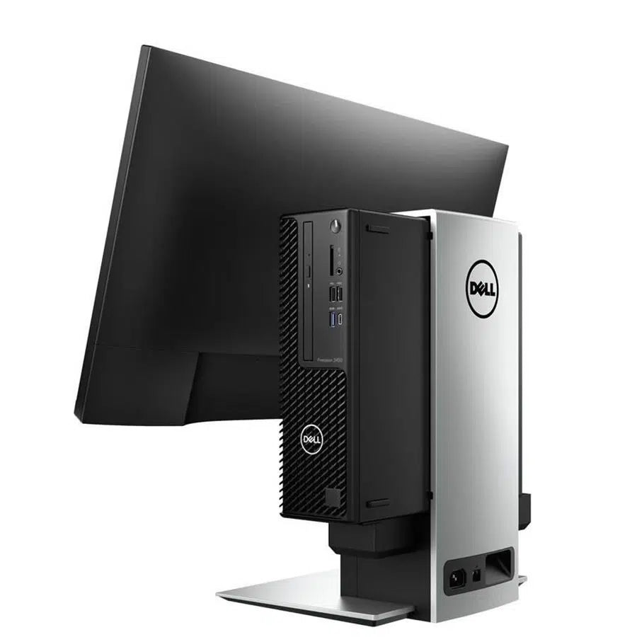 All-in-One-Desktop-SFF-PC DELL OptiPlex 7060 | Intel Core i5-8500 3 GHz | Windows 11 Pro + Dell P2314H FullHD-Monitor mit OSS17-Standfuß