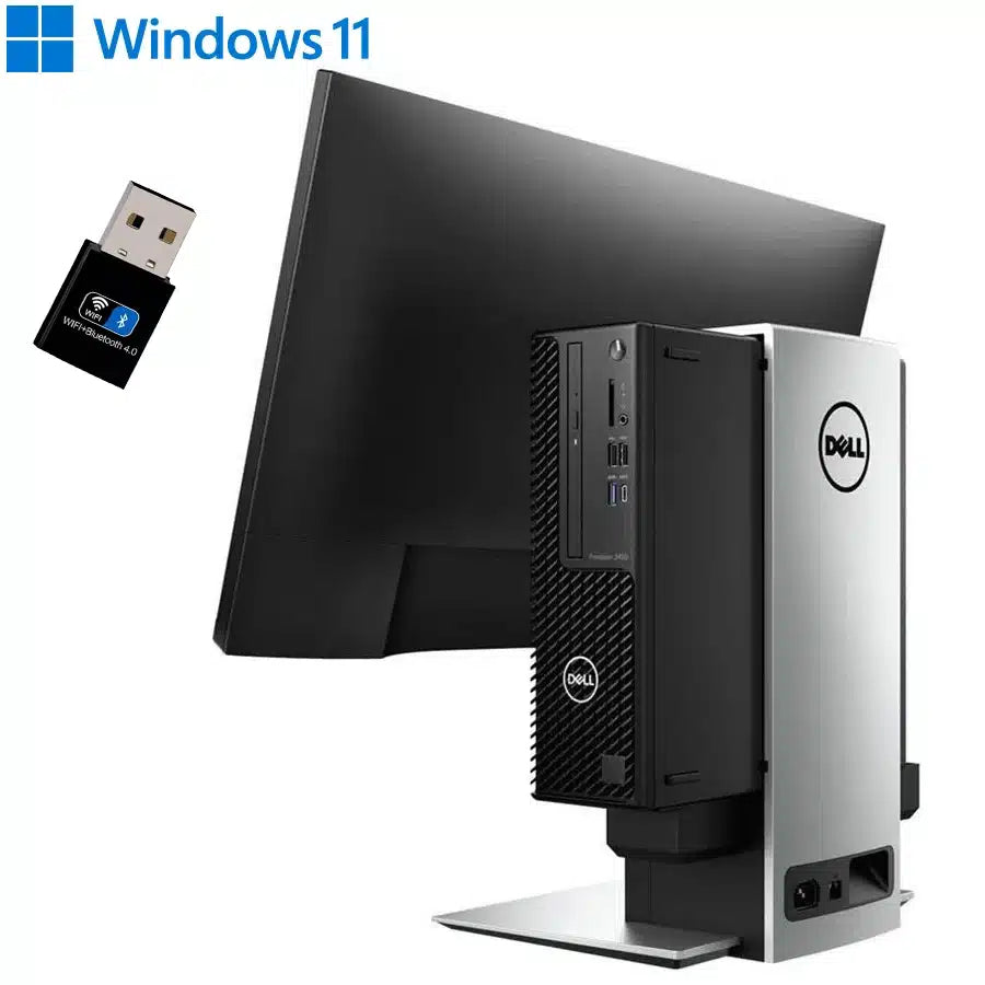 DELL OptiPlex 7060 All In One | Intel Core 8Gen | Ram 16GB | SSD 512GB | Dell U2713HM 27