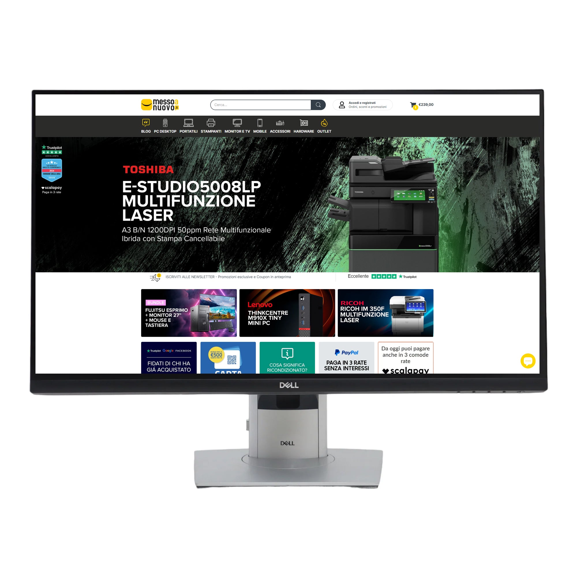 All-In-One Dell Optiplex 3090 Ultra 27" FullHD IPS | Intel Core i5-1145G7 | Ram 32 GB | SSD 512 GB | Windows 11 Pro 