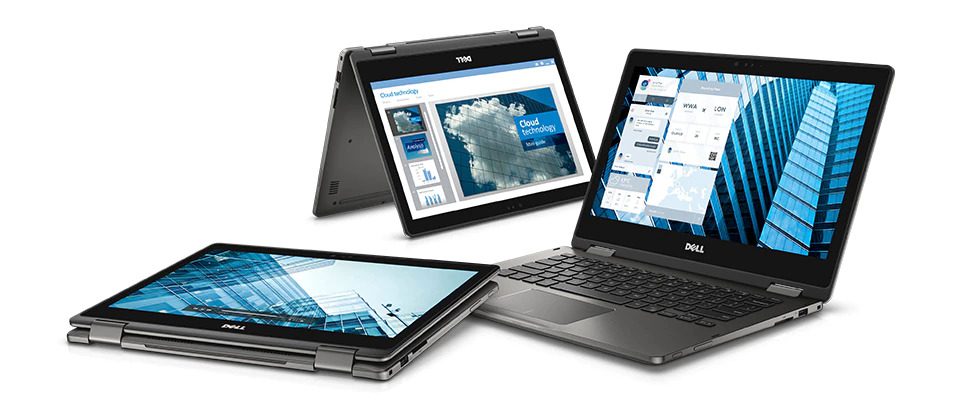 Dell Latitude 3379 Convertible Notebook 13.6