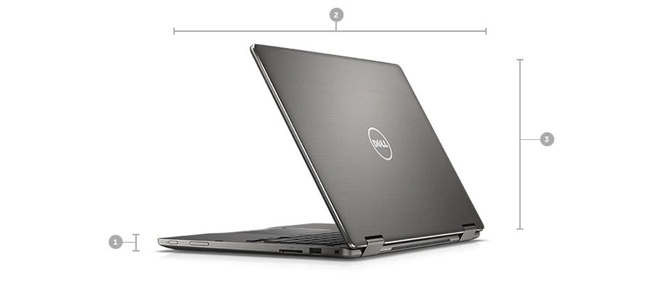 Dell Latitude 3379 Convertible Notebook 13,6