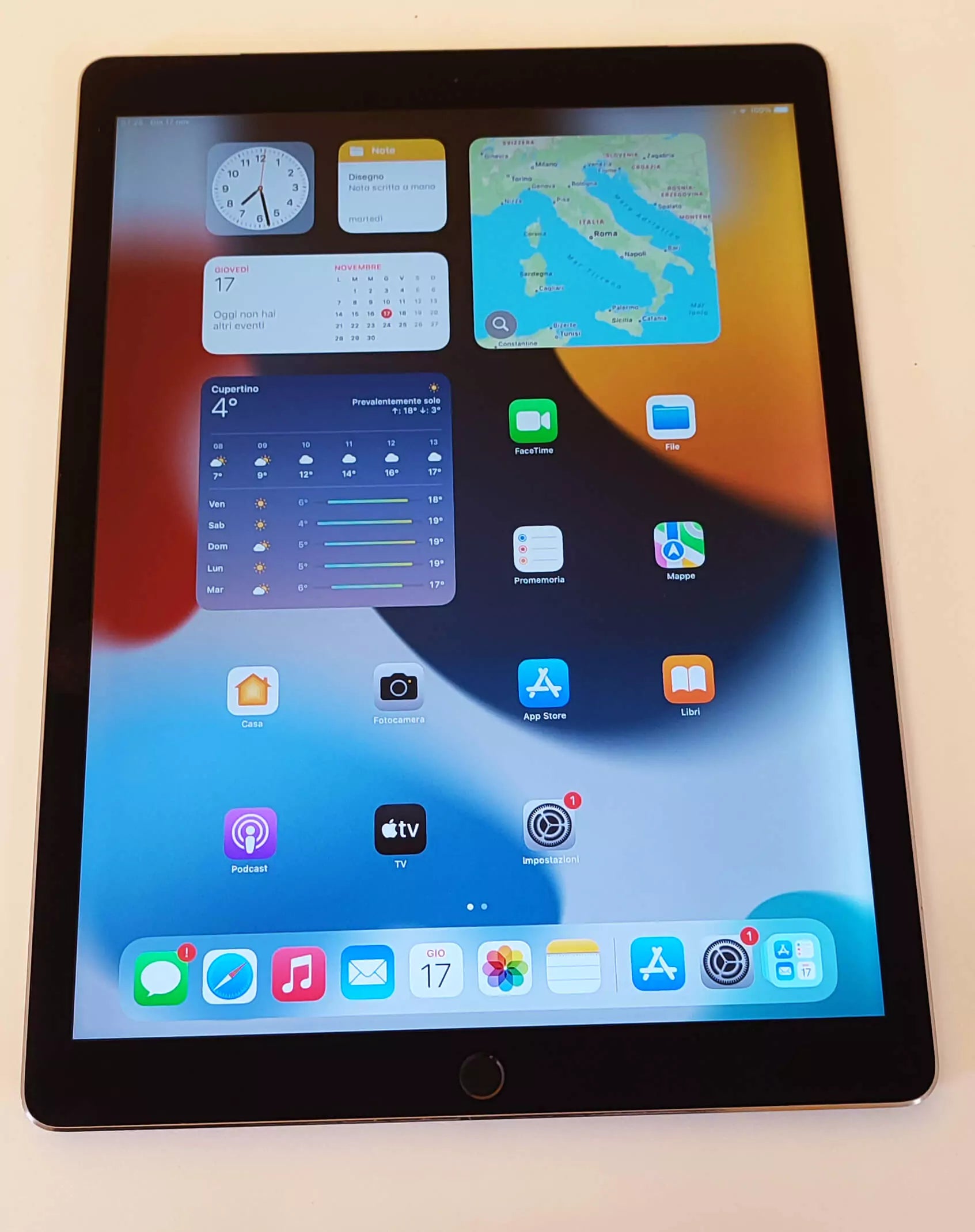 Apple iPad Pro 12.9″ ML2I2TYA 128
