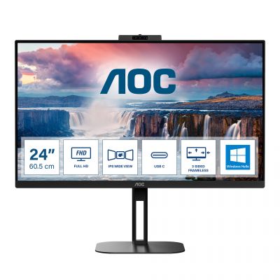 AOC 23,8 16:9 1920X1080 4X USB 3.2 1X USB-C (DP ALT)