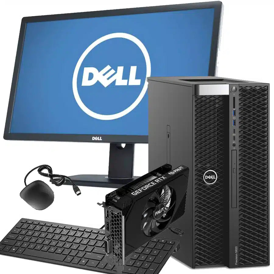 Dell Precision 5820 Workstation Bundle Intel Xeon W-2123 Ram