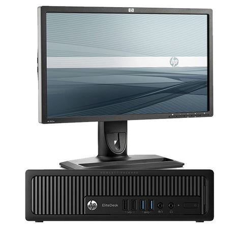 Bundle HP EliteDesk 800 G1 USDT + Monitor 22" zr22w