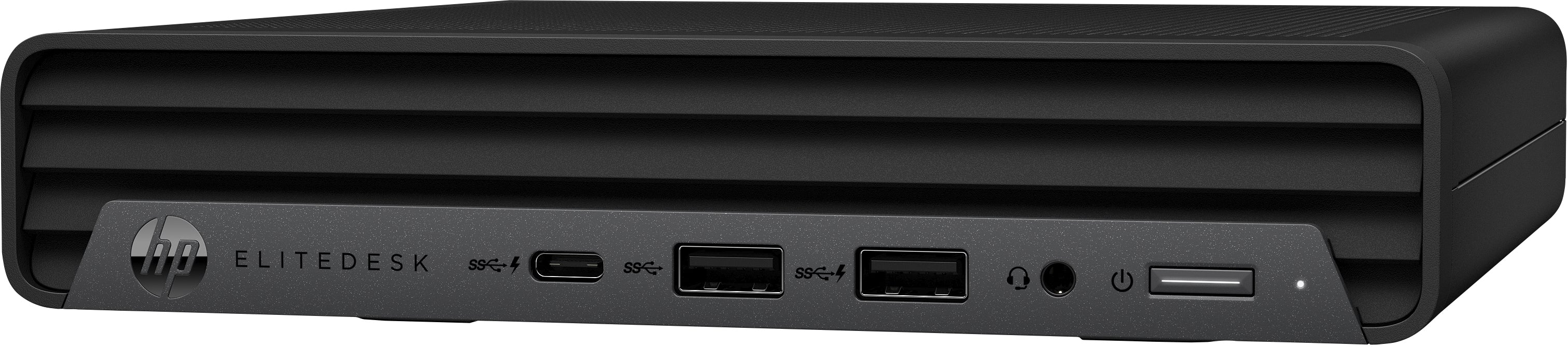 Bundle HP EliteDesk 800 G6 Mini | Intel Core i5-10500T | Monitor HP 27” FullHD con audio integrato FreeDOS