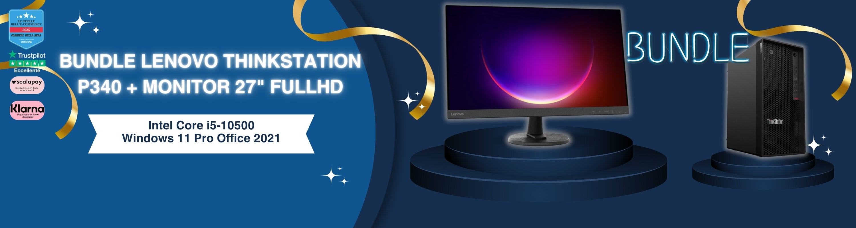 Bundle Lenovo ThinkStation P340
