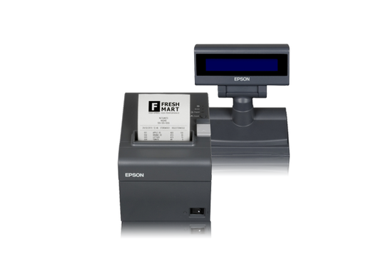 EPSON FP90III RT,PS,LCD,80MM K23, E-REC,EDG