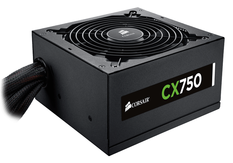 CORSAIR CX750 750 W PC-NETZTEIL Modell 75-001447