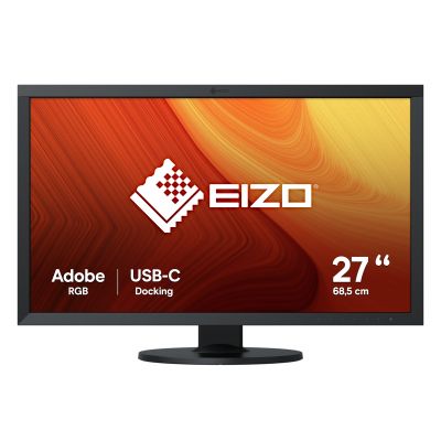 EIZO 27 IPS 2560X1440 16:9 USB-C, DP, HDMI, DVI