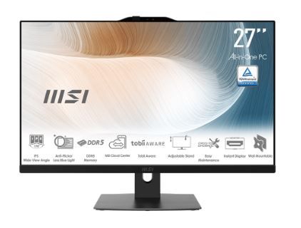 MSI AIO CORE 5 120U 8GB 512GB SHARED 27FHD WIN11PRO