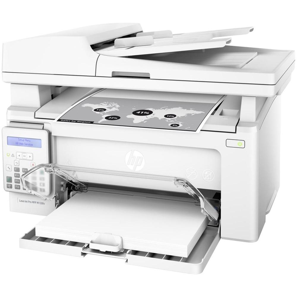 HP LaserJet Pro MFP M130fn Multifunzione Laser B/N Stampa Copia Scansione Fax 1200x1200 dpi 23 ppm Ethernet Usb