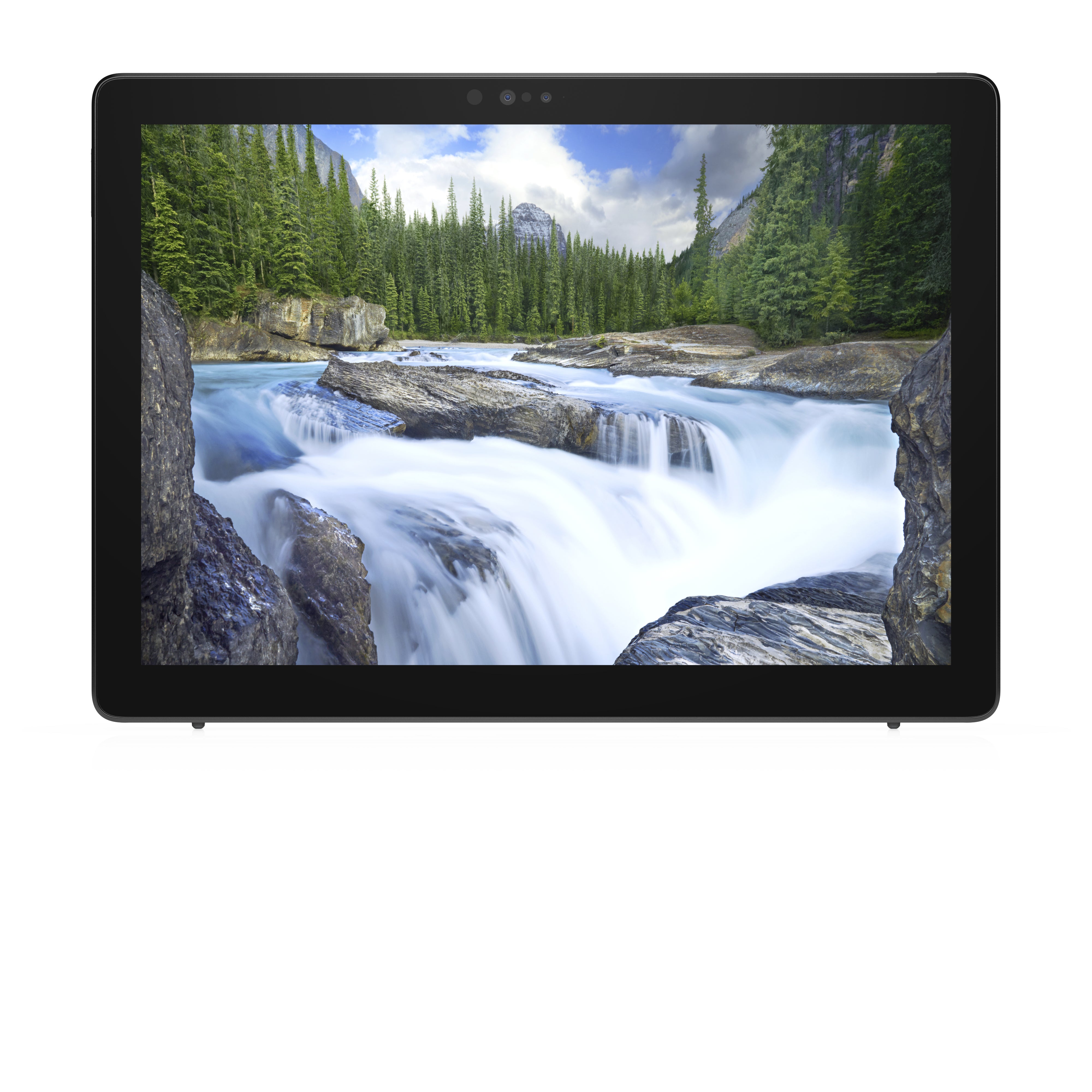 Display touch da 13.3” del DELL Latitude 7200 con immagine ad alta definizione, ideale per uso multimediale e professionale.