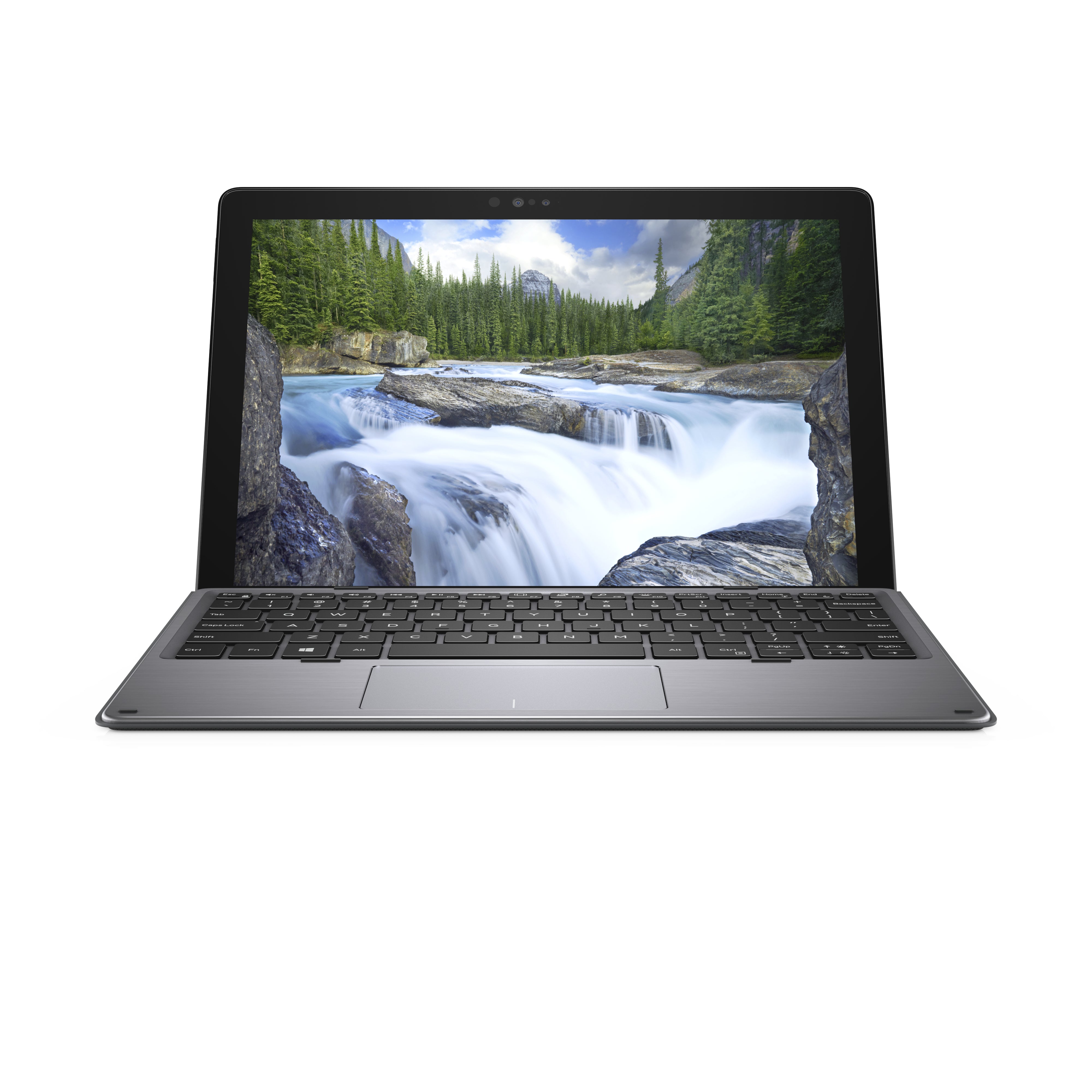 DELL Latitude 7200 2-in-1 con tastiera collegata, perfetto per chi cerca un notebook potente e compatto per il lavoro in mobilità.
