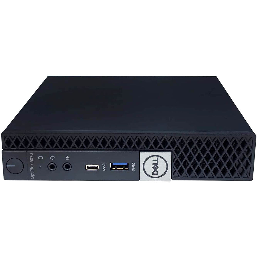 DELL OptiPlex 5070 Micro | Intel Core i7-9700T | Ram 16GB | NVMe SSD | WiFi Bluetooth Windows 11 Pro 