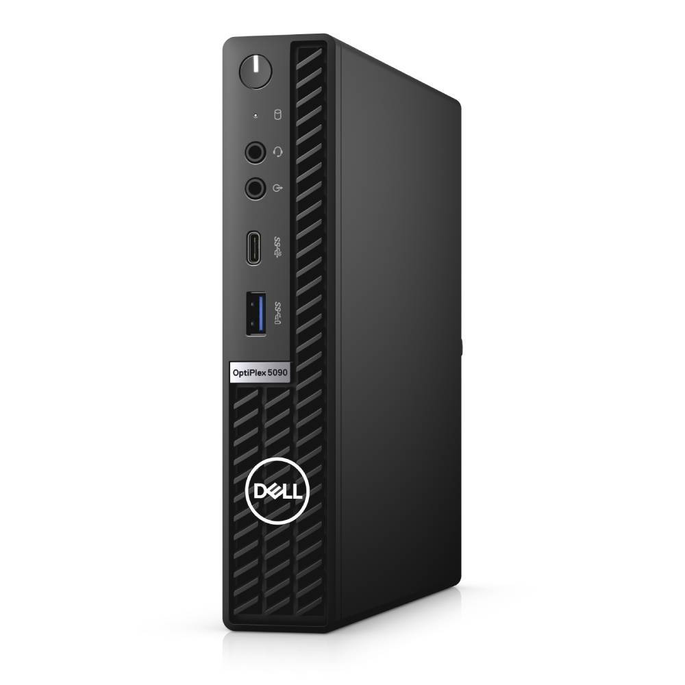 DELL OptiPlex 5090 - PC Mini potente con Intel Core i7 e porte frontali USB, ideale per ufficio e smart working. Design compatto e ricondizionato.