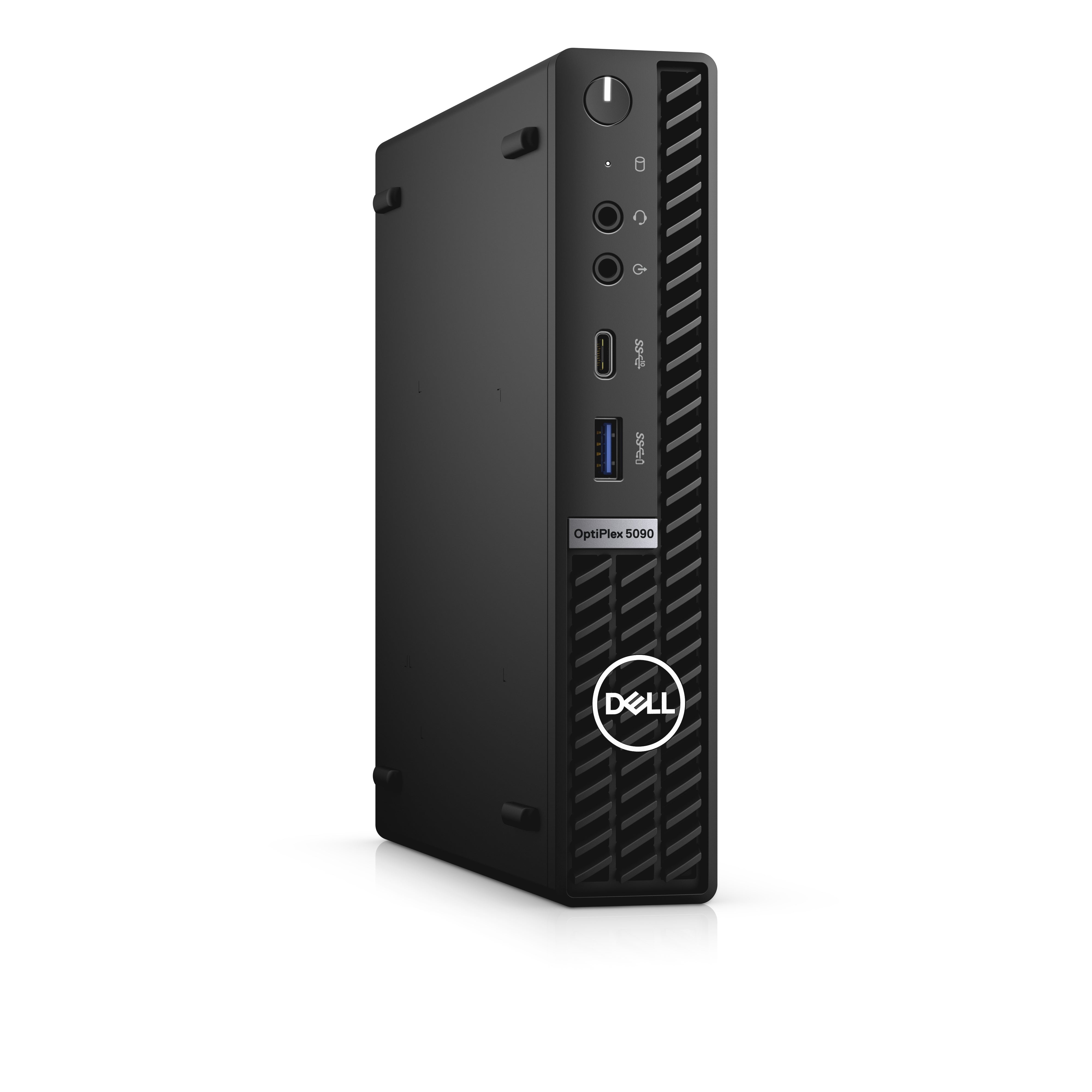 Mini PC DELL OptiPlex 5090 con Intel Core i7 e RAM DDR4, compatto e potente per ambienti professionali. Ricondizionato e con FreeDOS.