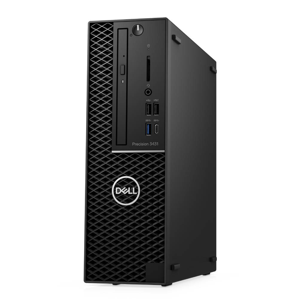 DELL Precision 3431 SFF | Intel Core i9-9900 | USB Type-C Display Port FreeDOS