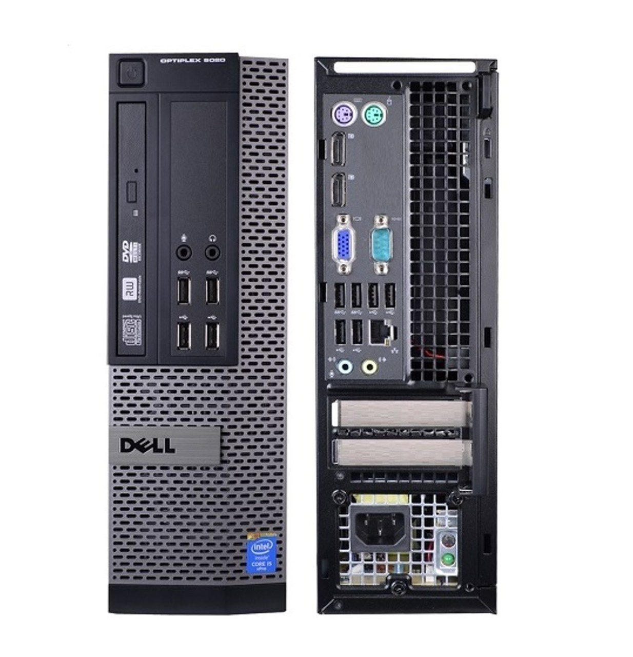 PC DELL OPTIPLEX 9020 SFF | Intel Core i7-4790 3.6Ghz | 8Gb Ram | SSD 256Gb | Windows 10 Pro