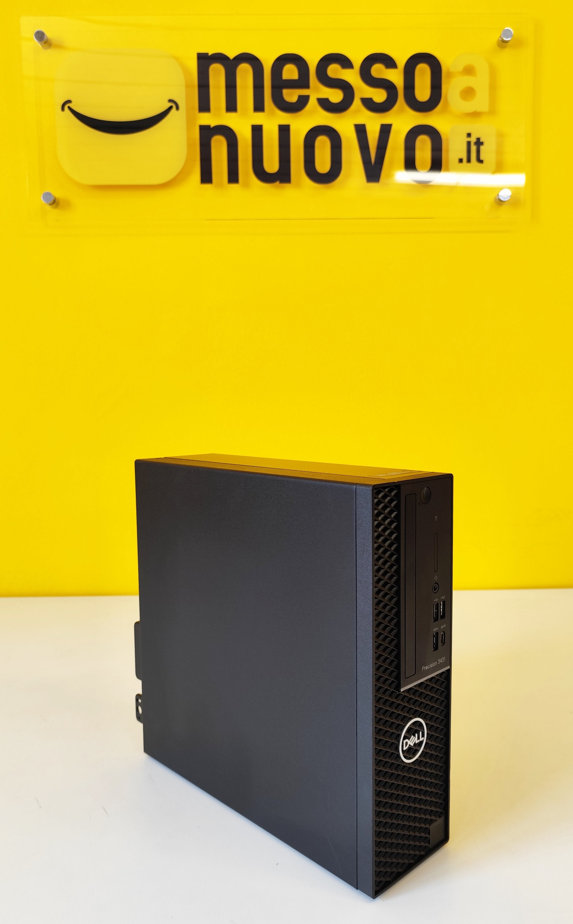 DELL Precision 3431 SFF | Intel Core i9-9900 | USB Type-C Display Port FreeDOS