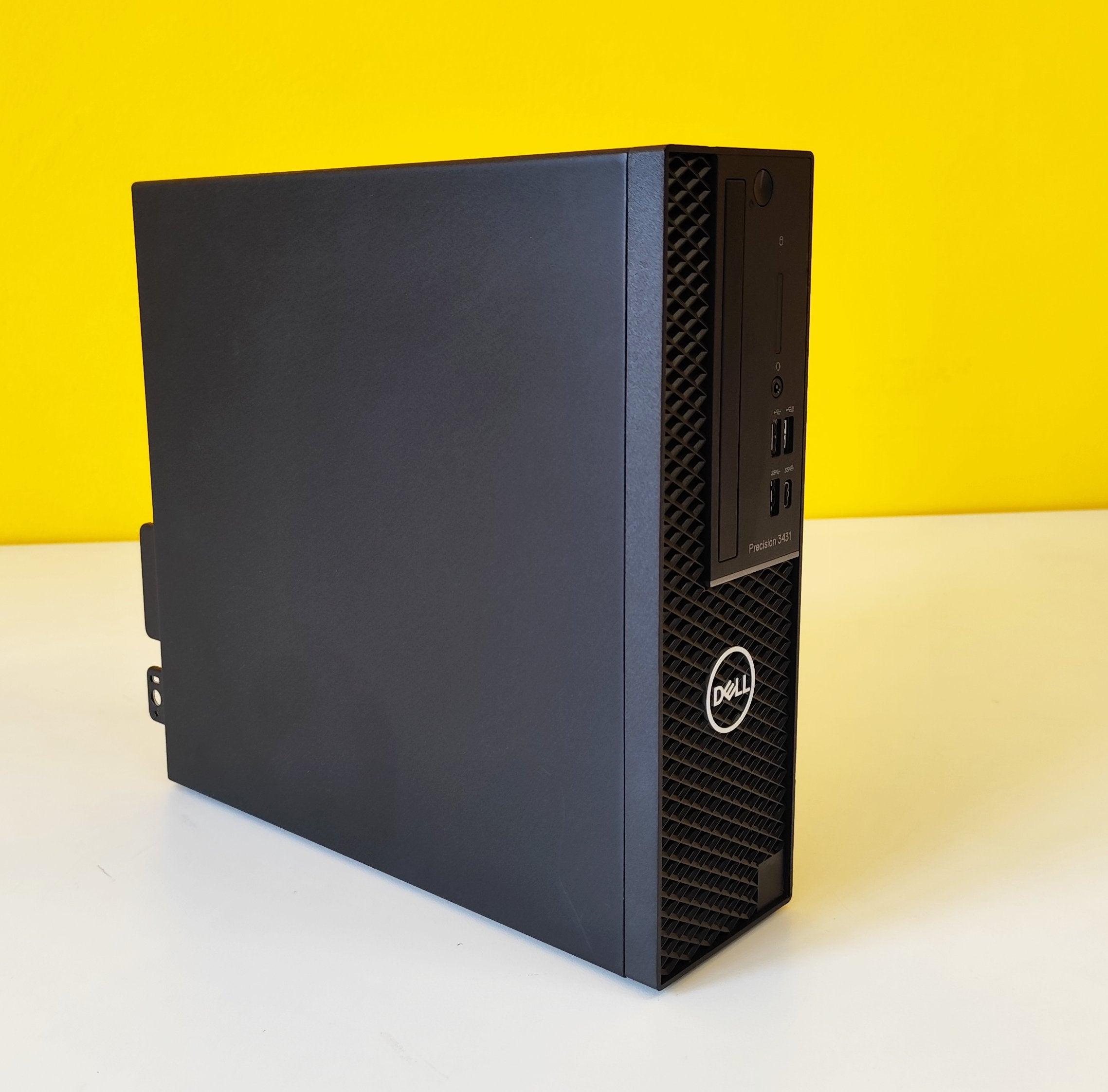 DELL Precision 3431 SFF | Intel Core i9-9900 | USB Type-C Display Port FreeDOS