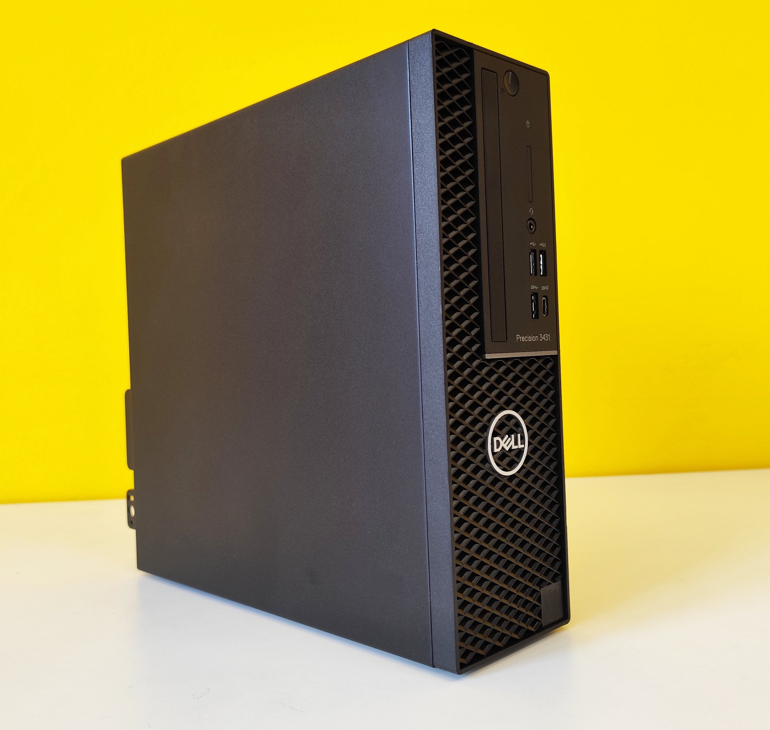 DELL Precision 3431 SFF | Intel Core i9-9900 | USB Type-C Display Port FreeDOS