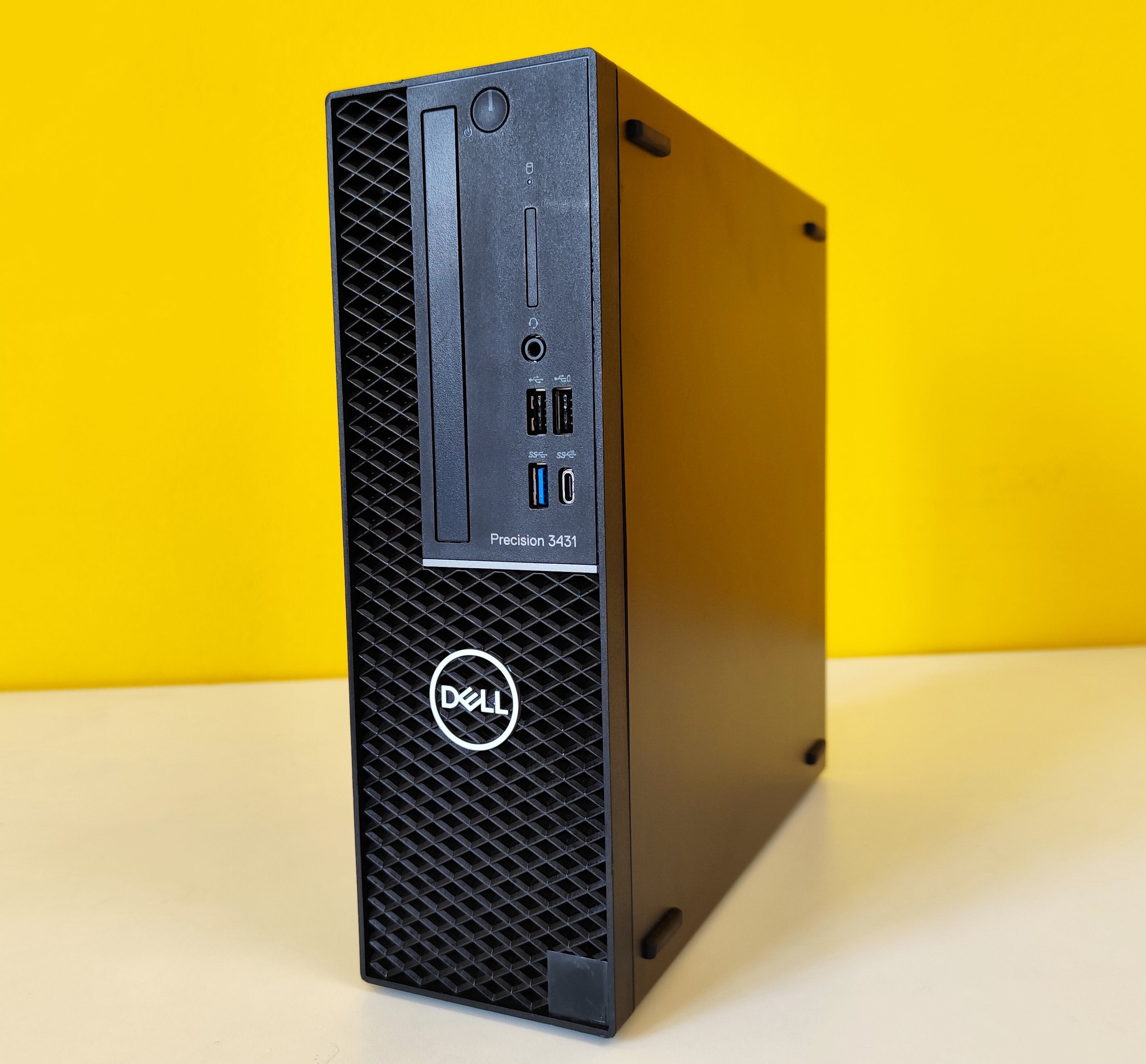 DELL Precision 3431 SFF | Intel Core i9-9900 | USB Type-C Display Port FreeDOS