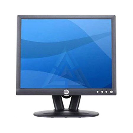 DELL E193FP LCD-Monitor, 5:4, 19 Zoll, 1280 x 1024 Pixel, Kontrast 500:1, Helligkeit 250 cd/m², Reaktionszeit 16 ms, VGA